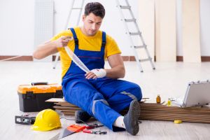 worker injured at work