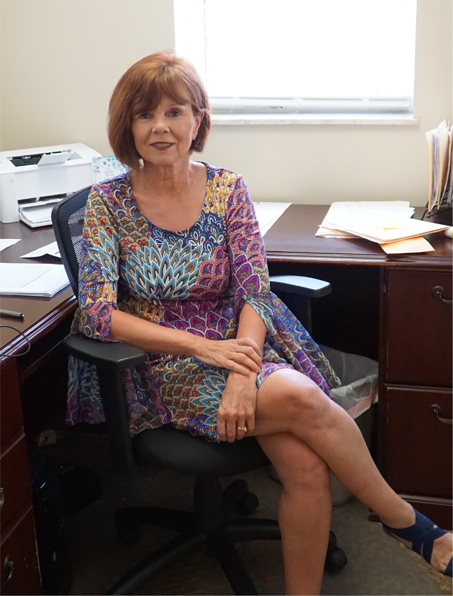 Debbie Collins legal assistant at Bainbridge Firm Ironton office