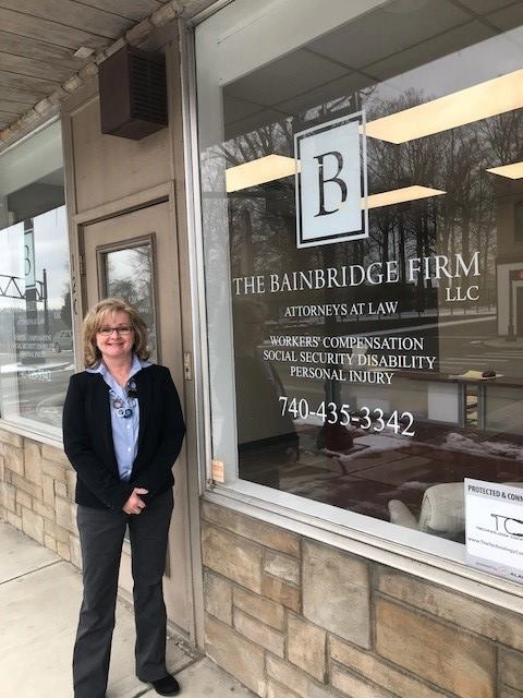 Debbie Collins legal assistant at Bainbridge Firm Ironton office