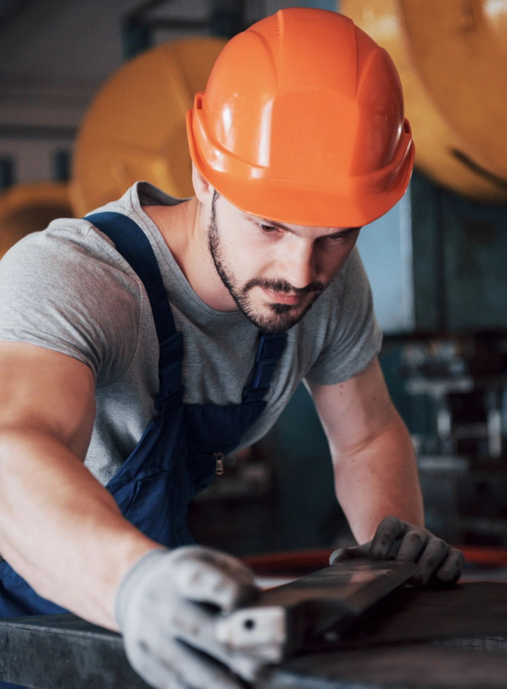 Ohio workers' compensation attorney helping an injured employee review a workplace injury claim.