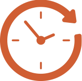 Clock icon representing strict deadlines for filing Ohio workers' compensation claims.